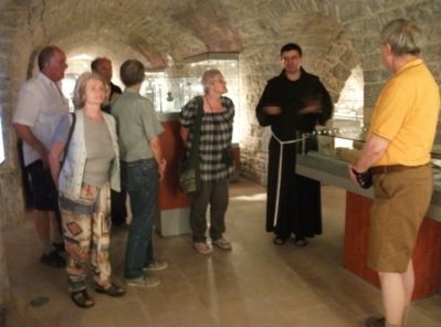 Postkongresanoj en Ljubuški en franciskana muzeo Postkongresanoj en Ljubuški en franciskana muzeo